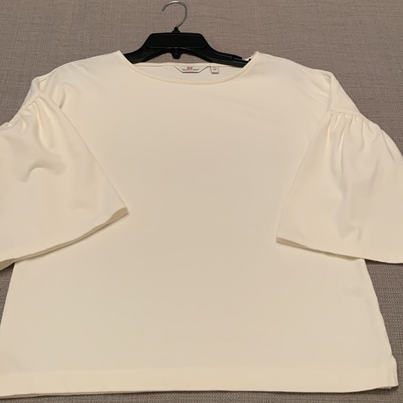 Vineyard Vines Bell Sleeves Popover Top - Picture 11 of 11